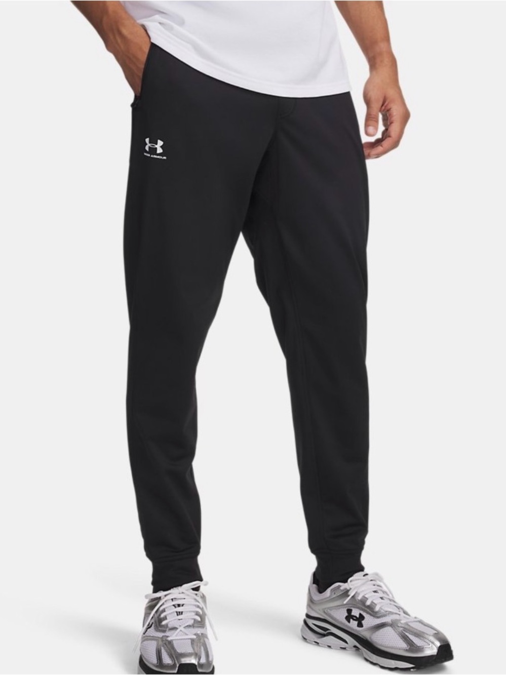 Under Armour Men’s Sportstyle Jogger athletic sports pants size large NWT